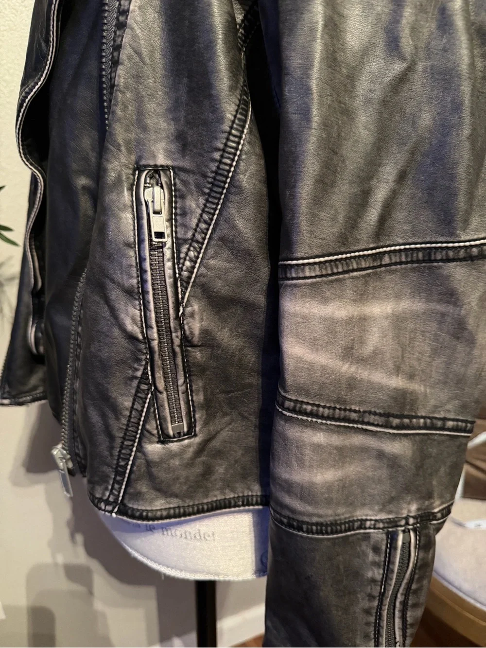 We the Free ‘Just friends’ Moto Jacket